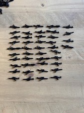 Lego Star Wars x44 Black Long Blaster 57899 Minifigure Weapons clone Droid Army