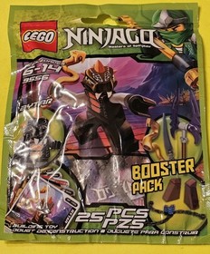 LEGO NINJAGO SERIES MINIFIGURES 30087 & 9556 Masters Of SPINJITZU LOT RARE PACK