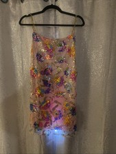 Sequins Cocktail Dress -small NEW