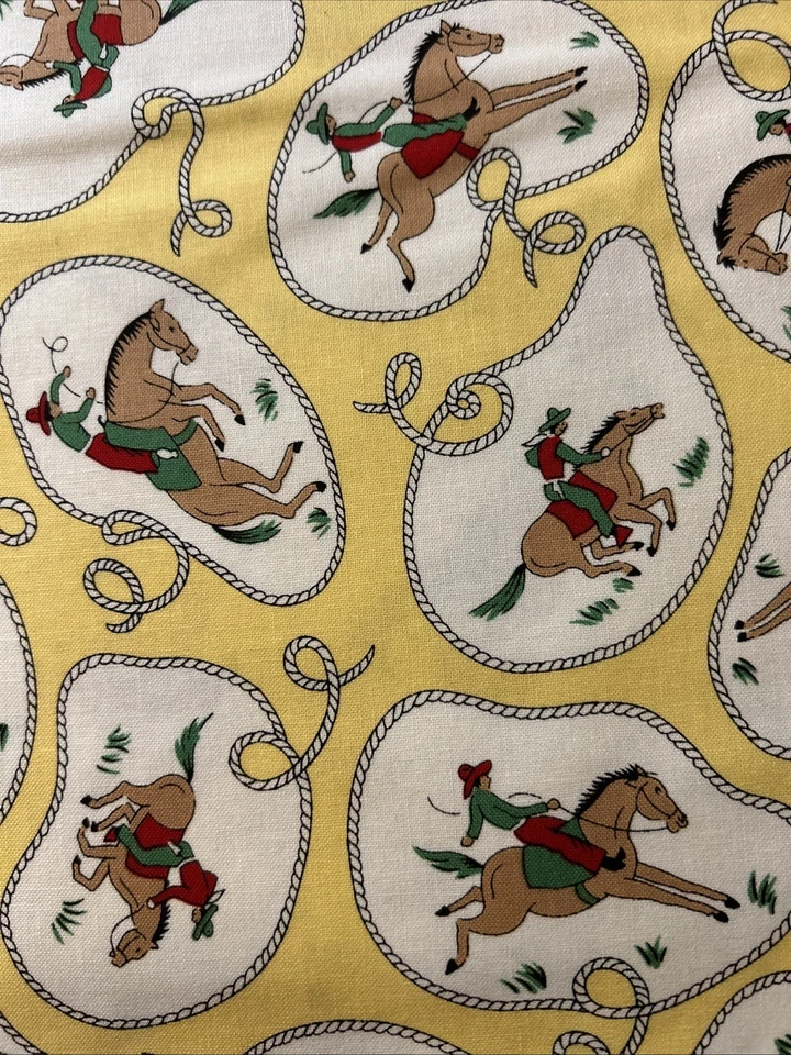 Tela de algodón Bucking Bronco Horses Timeless Treasures 1/2 yarda (18 por 44”) Foto 4 de 4