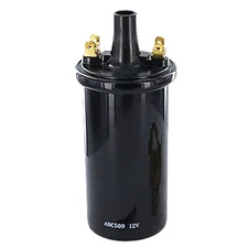 12 Volt Ignition Coil w/ Resistor Fits Ford Fits John Deere Fits Allis Chalmers