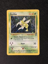 Scyther 017/130 Base Set 2 Holo