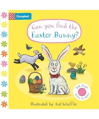 Can You Find The Easter Bunny?: A Felt Flaps Book - the perfect Easter gift for 
