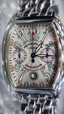 Franck Muller Conquistador 8001 CC Watch Automatic 36x39mm Steel