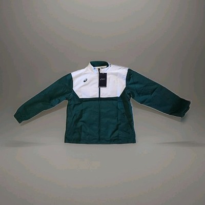 Asics Upsurge Jacke Größe Medium Alter 10-11 Brandneu mit Etikett UVP 60