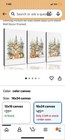 3Pcs Woodland Animal Nursery Canvas Wall Art Forest Adventure Theme Animals16/24 — photo 1