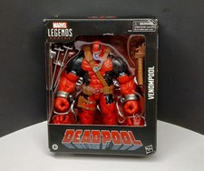 Marvel Legends Venompool Deluxe Deadpool Target Exclusive Figure   BOX DAMAGE