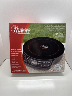 #ad Nuwave Precision Portable Induction Cooktop. New Not Open Box. $59.99