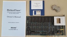 Microway AGA-2000 Flicker Fixer ScanDoubler for Commodore Amiga 2000 2000HD 2500