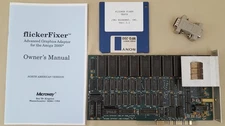 Microway AGA-2000 Flicker Fixer ScanDoubler for Commodore Amiga 2000 2000HD 2500
