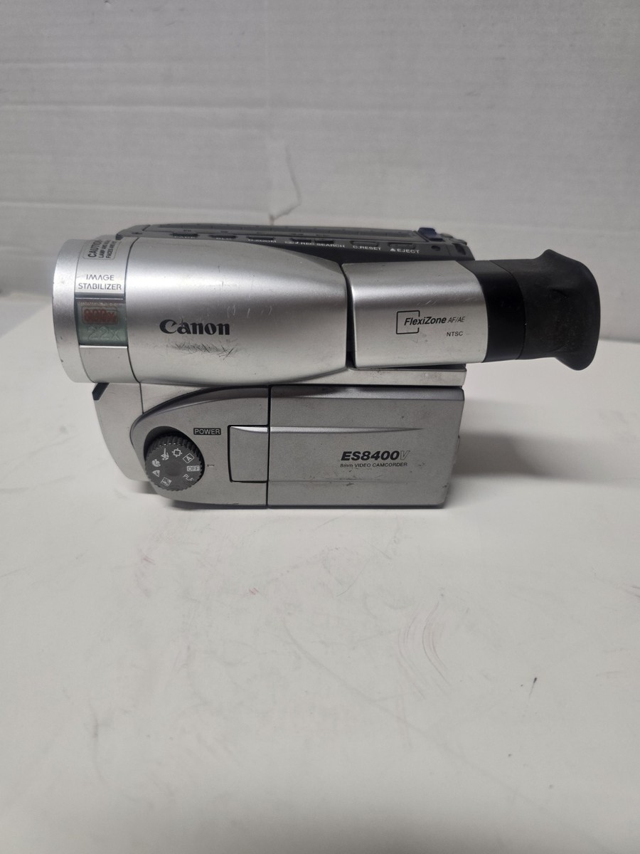 Canon ES8400V Hi-8 Analog Camcorder for sale online | eBay