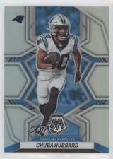 2022 Panini Mosaic Silver Prizm Chuba Hubbard #31 3g6