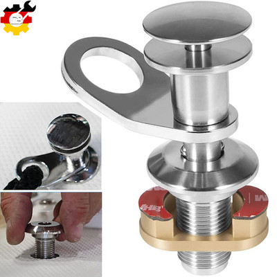 for 1/2'' Marine Quick Release Boat Fender Holder Receiver Kit Mount Hook Hanger