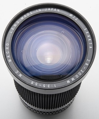 Exakta MC Macro 3.5-5.6 28-200mm - Canon FD