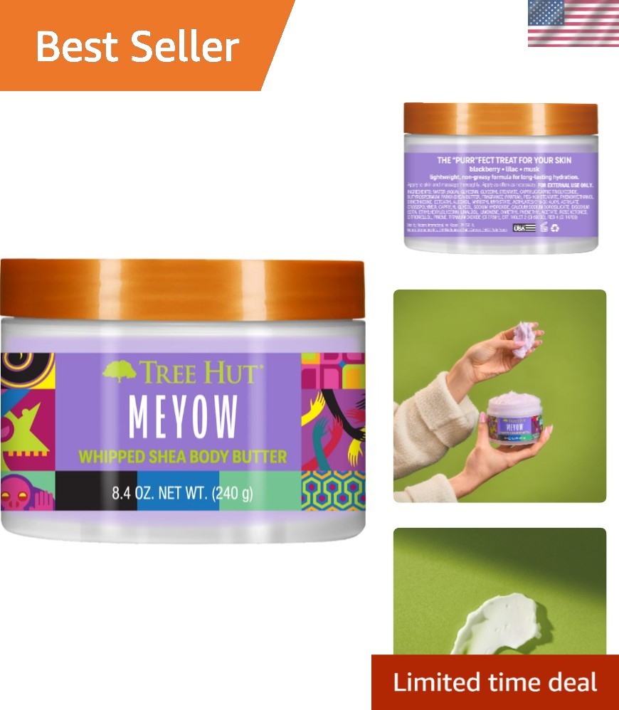 - Limitless Hydration & Comforting Meyow Scent 8.4 Oz