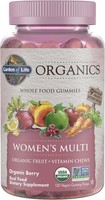 Garden Of Life, Mykind Women's Multi Vitamine Mineralien 120 Gummies Super Preis