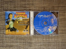 Omikron: The Nomad Soul (Sega Dreamcast, 2000) CIB Manual/GAme/Reg Card Ex Cond