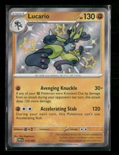 SV: Paldean Fates Lucario #174/091 on eBay