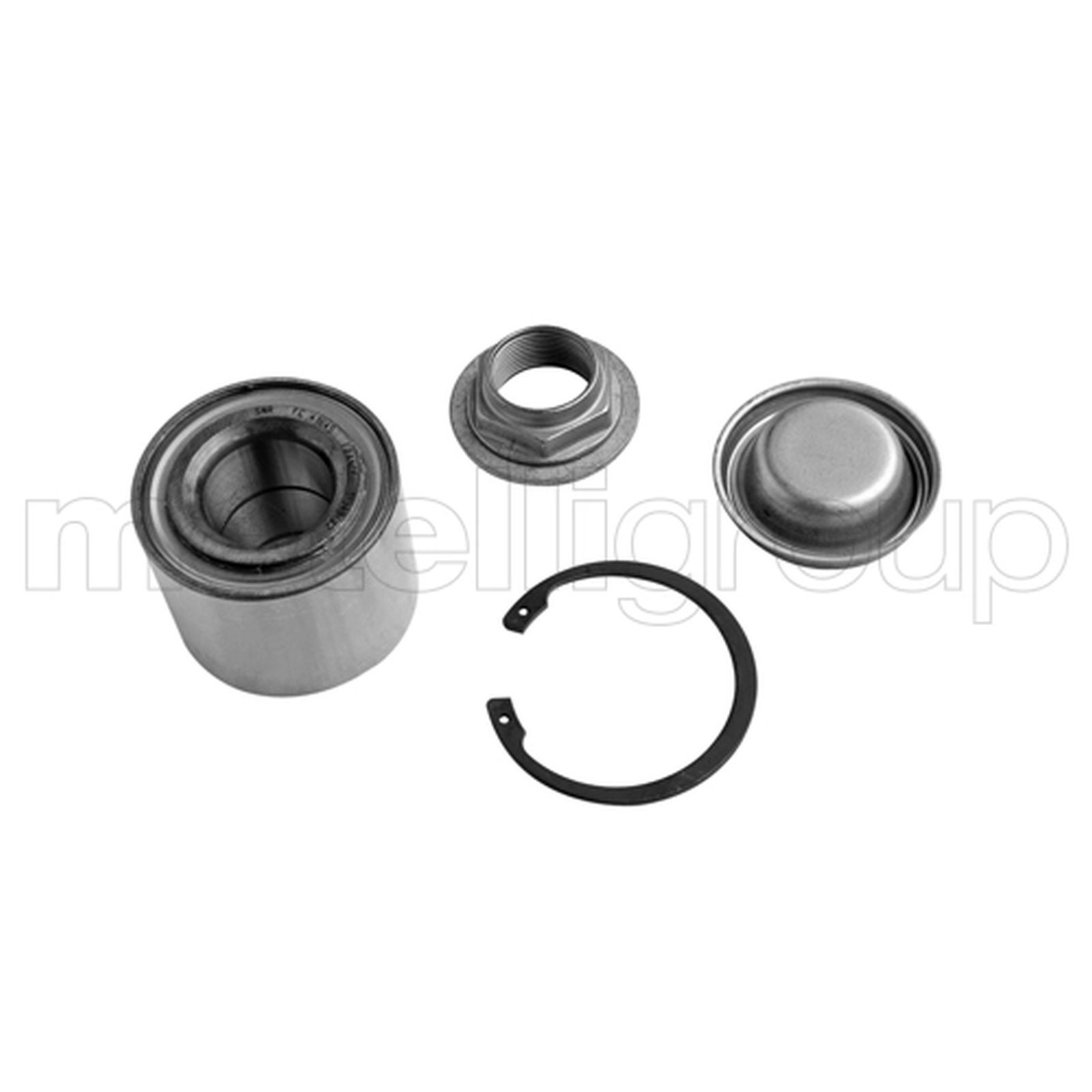 1x ORIGINAL® Metelli Radlagersatz Hinten für Opel CROSSLAND X / CROSSLAND