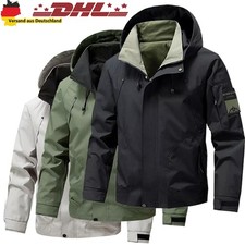 Herren Softshelljacke Softshell Jacke Wetter Funktionsjacke Wasserdicht