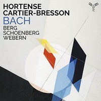 Hortense CARTIER-BRE - Bach Berg Schoenberg Webern - Cd Album - F123Z