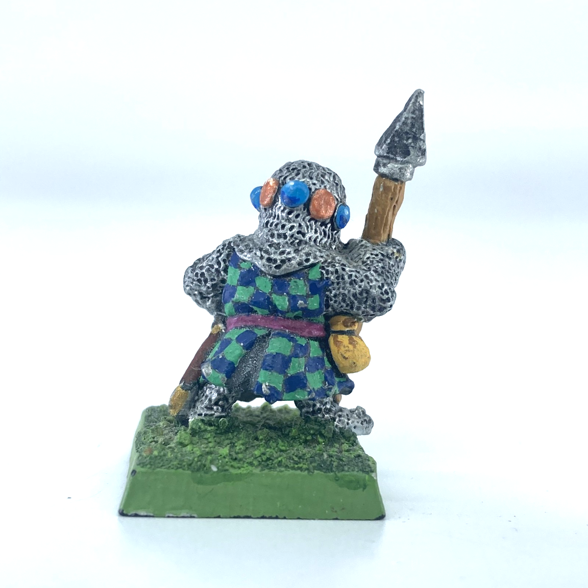 Dwarf Warrior - Imperial Dwarfs - Warhammer Fantasy Citadel Metal