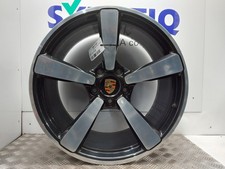 ALLOY WHEEL PORSCHE 911 21 Inch 5x130 992601025L CARRERA EXCLUSIVE REAR WHEEL
