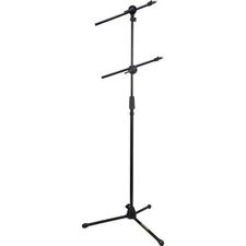 Hercules MS464B Pro Double Boom Microphone Stand