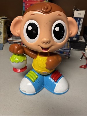 LITTLE TIKES Light n Go Movin Lights Monkey 9+ months active play Does Not Work