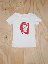 Vintage Marc Jacobs Hillary Clinton We Love Hillary T-Shirt Women's Size XS