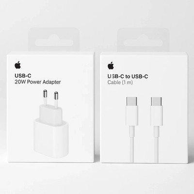 ORIGINAL Apple 20W Netzteil Ladegerät USB-C Adapter für iPhone 14 15 16 PRO MAX