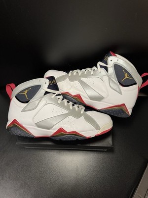 Nike Air Jordan 7 Olympic 2012 Size 15 Pre-Owned
