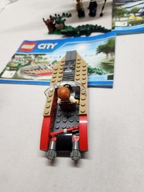 Lego 2015 City Police Helicopter Pursuit 60067 Complete With Manuals