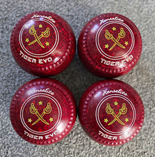 Henselite Tiger Evo, Ruby Rich Red, Size 4, WB Stamp 33, Series C Grip