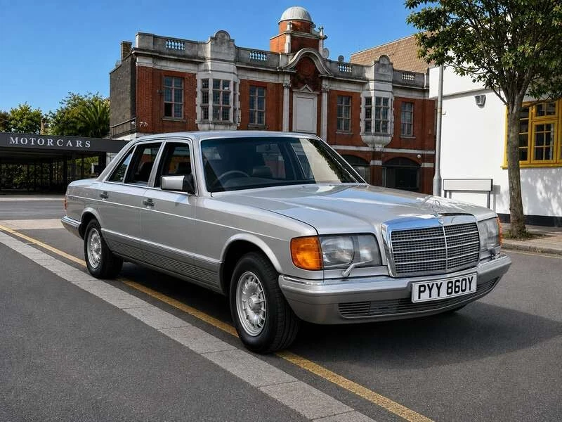 1983 Mercedes-Benz 500 Sel (W126)