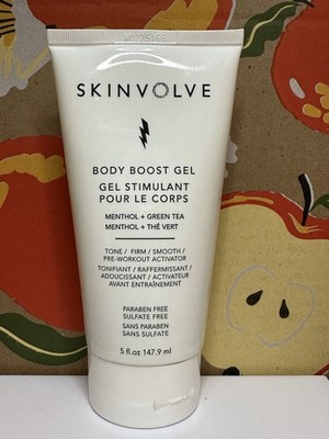 Skinvolve Body Boost Gel Skin Firming Tone, Pre-Workout Activator NEW SEALED