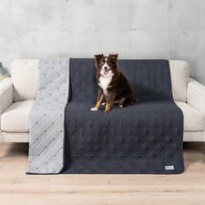 PetAmi Waterproof Couch Cover for Dogs, Non-Slip 52 X 82 Inches, Grey