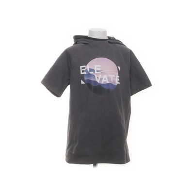 Old Navy Active, Kurzärmeliger Hoodie, Größe: 140, Grau #4bF
