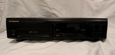 Pioneer PD-M403 6 Disc Multi-Play CD Changer Player For Cartridges Powers On