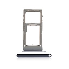 Single Sim Card Tray For Galaxy Note 10 Lite Aura Black 