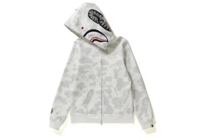 bape shark hoodie