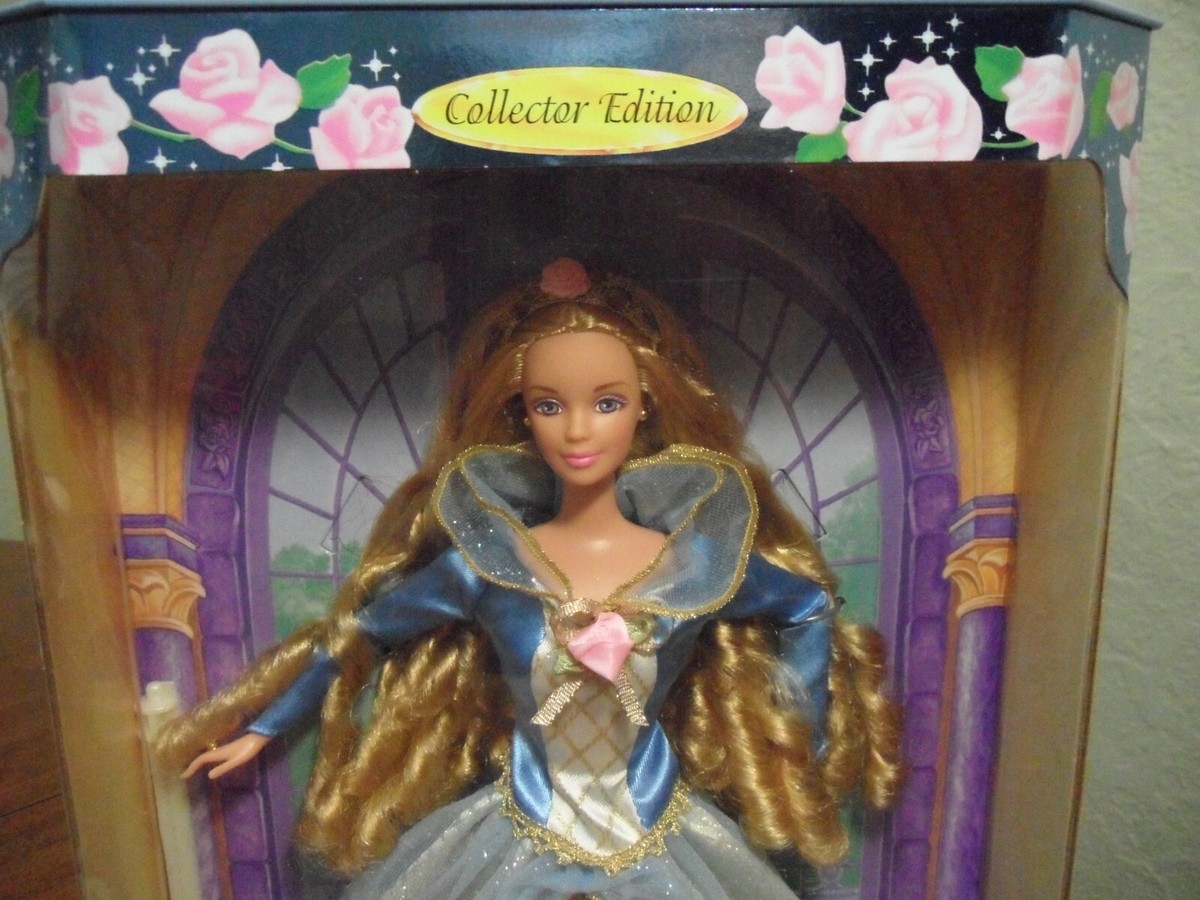 Mattel Barbie Sleeping Beauty Collectors Edition Doll #18586 1997