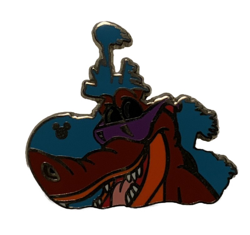 2013 WDW Typhoon Lagoon Park Icons HM Pin