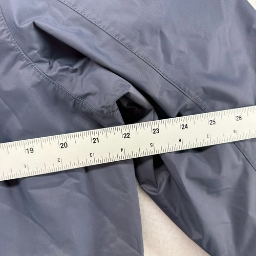 LL Ban Jacket Men's Medium Tall Gray Orange Tek Rain Waterproof Grop Hiking - Picture 4 of 9