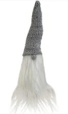 Boston International Spun Silver Christmas Tabletop Décor, 9-Inches, Ditty