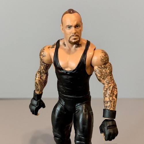 Undertaker Mark Calaway Wrestling Action Figure Mattel WWE Superstar WWF Mohawk - Picture 2 of 4