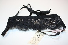 Free People Choker HAH All Choked Up Choker Black Small