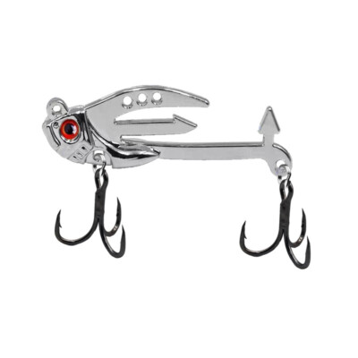 8PCS Blade Metal VIB Fishing Lures Casting Wobbler Vibration Baits Trout Bass