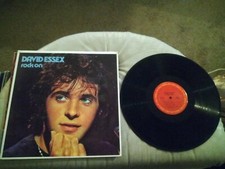 David Essex~Rock On ☆  (EX)   ☆KC 32560~Columbia 1st Press'73
