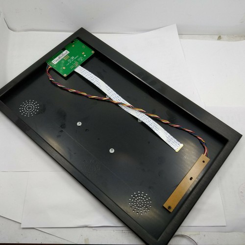 Custodia in lega di metallo + 2 schede controller HDMI fai da te per pannello EDP 15,6" LCD LED 16:9 - Foto 2 di 7